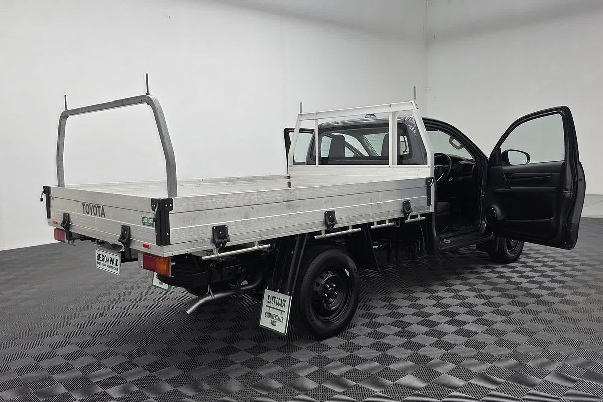 2022 Toyota Hilux Workmate TGN121R Rear Wheel Drive