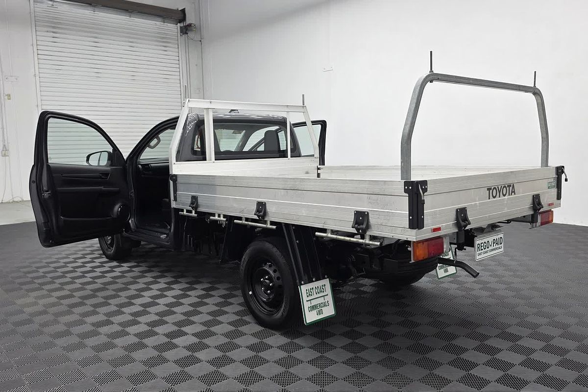 2022 Toyota Hilux Workmate TGN121R Rear Wheel Drive