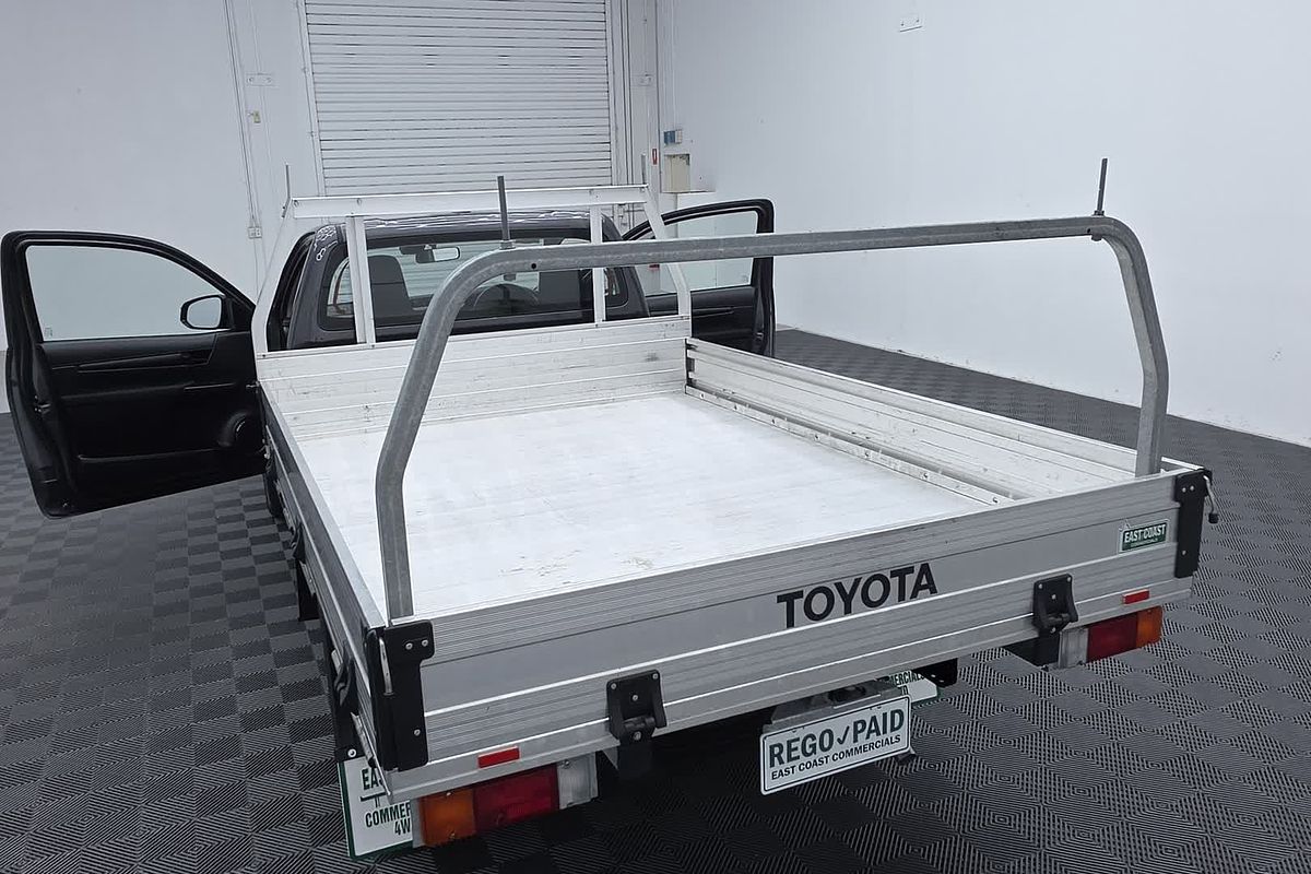 2022 Toyota Hilux Workmate TGN121R Rear Wheel Drive