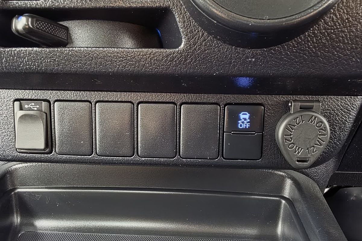 2022 Toyota Hilux Workmate TGN121R Rear Wheel Drive
