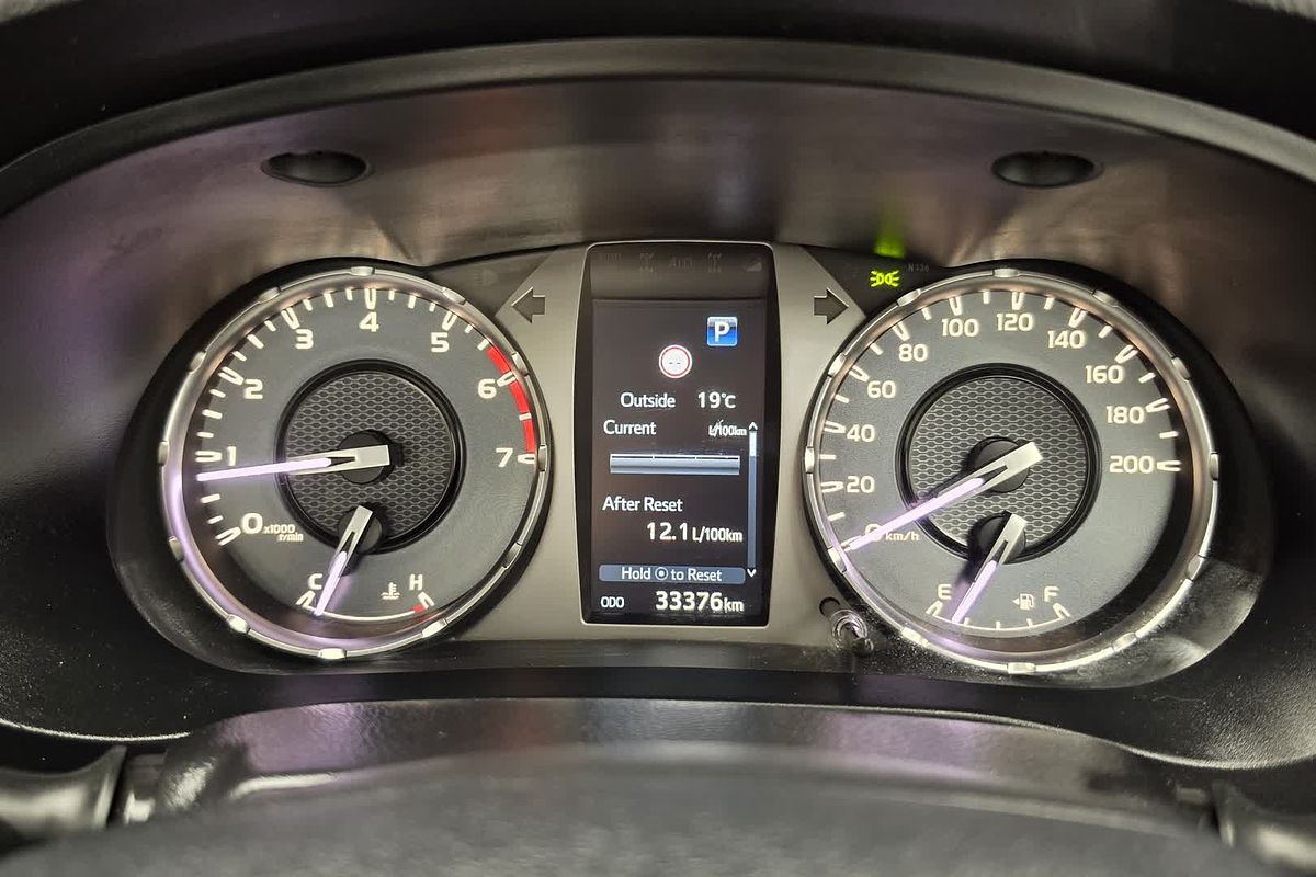 2022 Toyota Hilux Workmate TGN121R Rear Wheel Drive