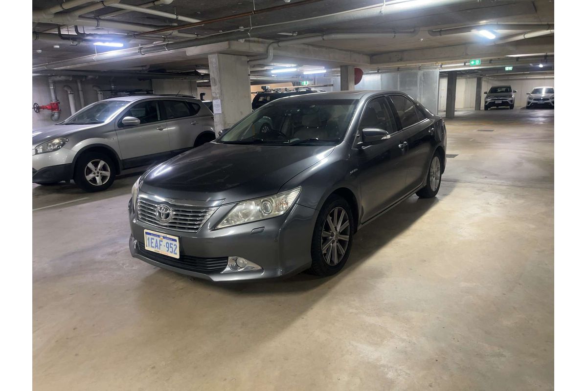2012 Toyota Aurion Presara GSV50R