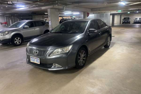 2012 Toyota Aurion Presara GSV50R