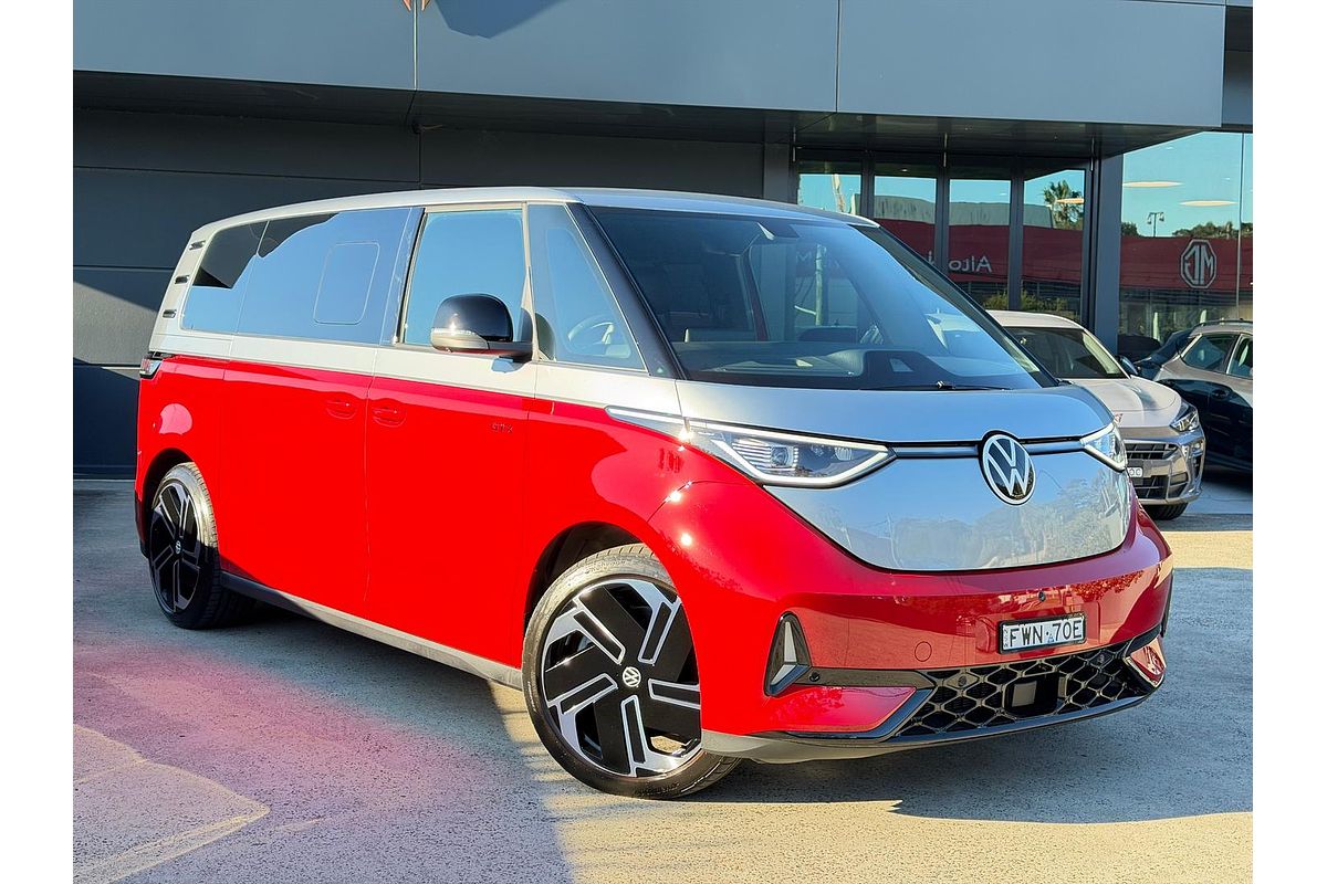 2025 Volkswagen ID. Buzz GTX EB LWB