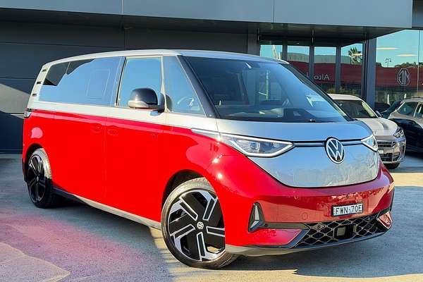 2025 Volkswagen ID. Buzz GTX EB LWB