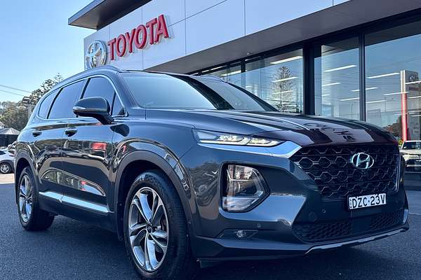 2018 Hyundai Santa Fe Highlander TM