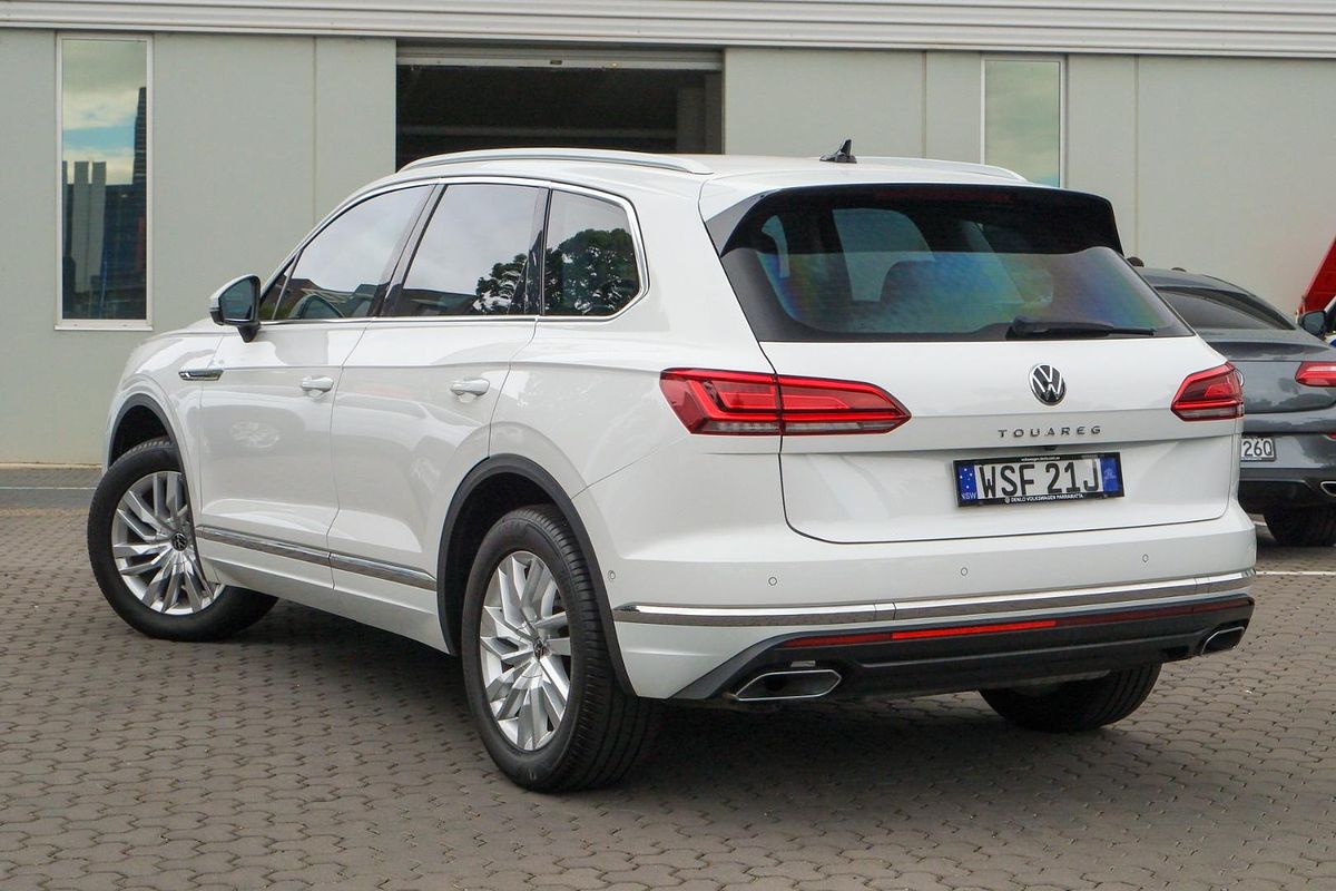 2021 Volkswagen Touareg 170TDI CR