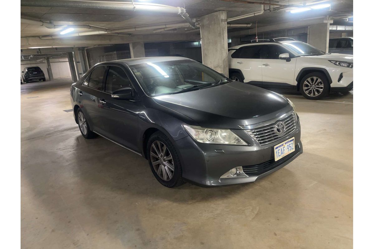 2012 Toyota Aurion Presara GSV50R