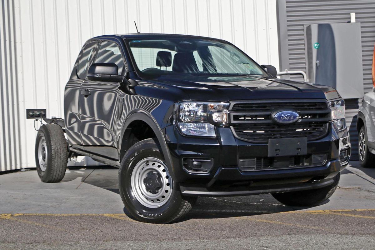 2024 Ford Ranger XL Hi-Rider Rear Wheel Drive 2.0L