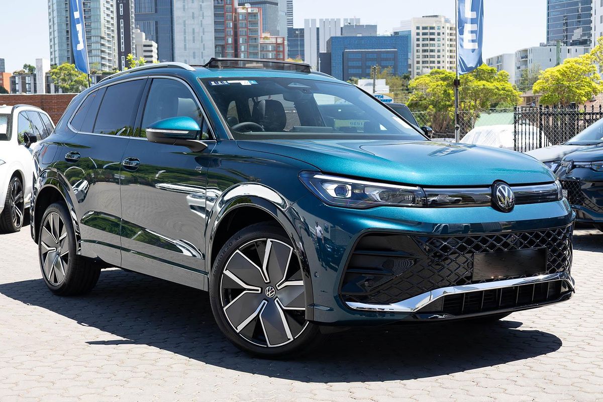2026 Volkswagen Tiguan 195TSI R-Line CT