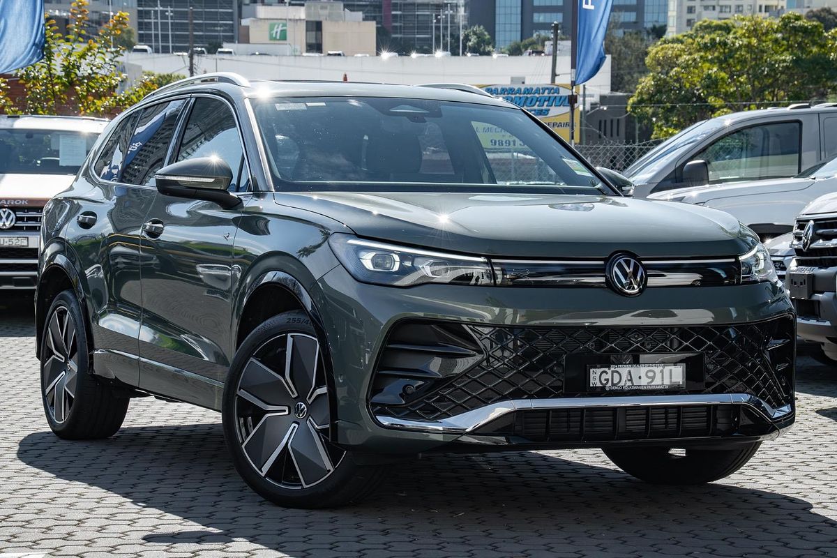 2026 Volkswagen Tiguan 195TSI R-Line CT
