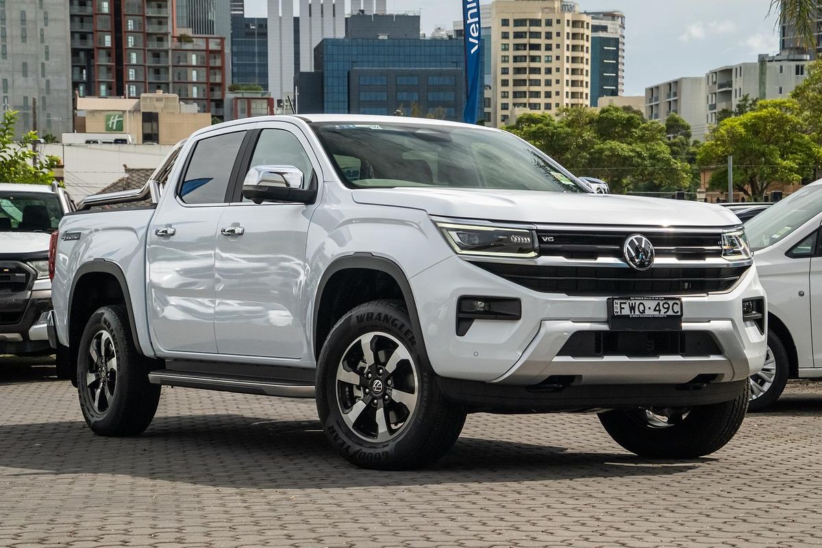 2025 Volkswagen Amarok TDI600 Style NF 4X4
