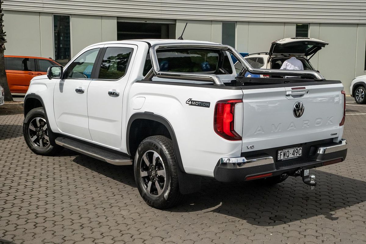 2025 Volkswagen Amarok TDI600 Style NF 4X4
