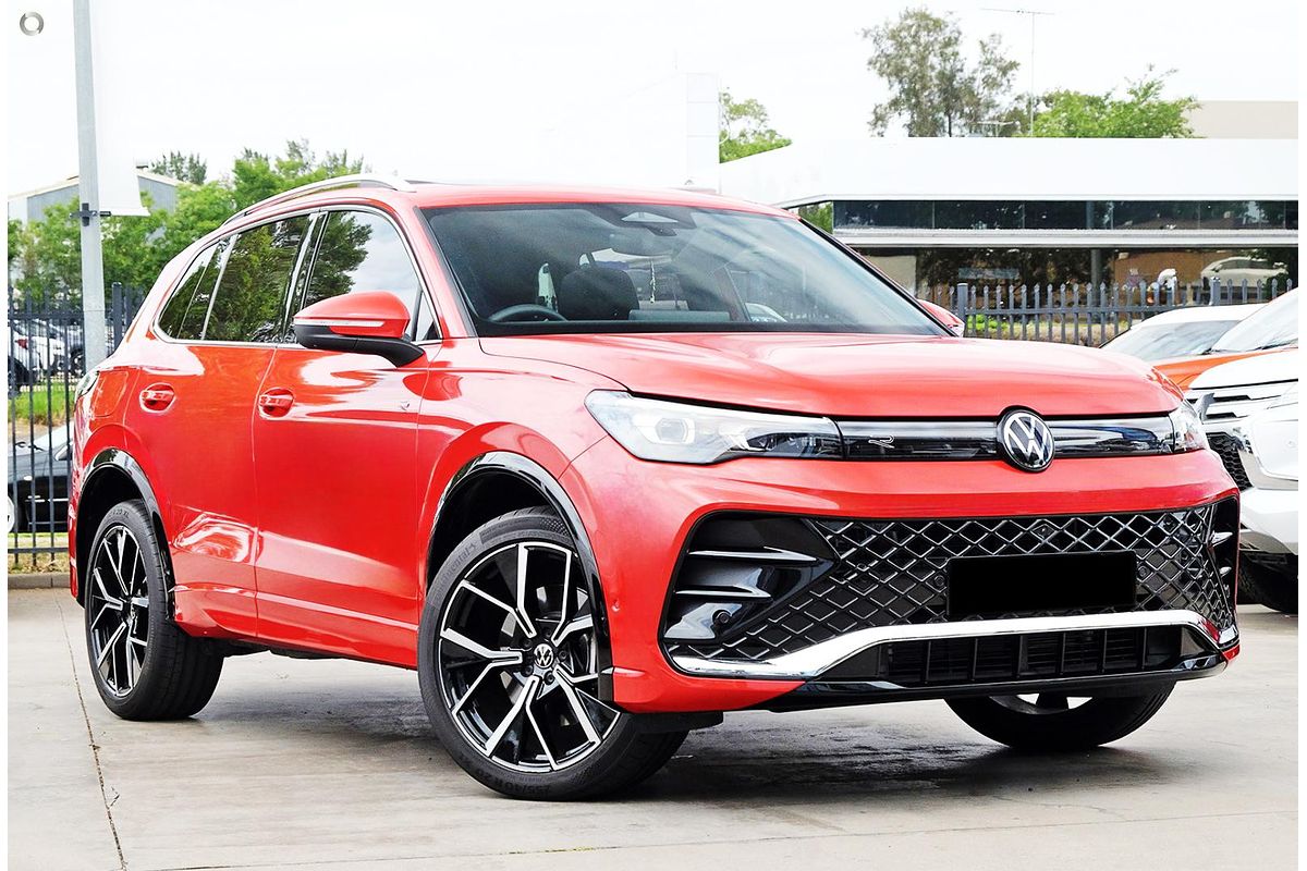 2026 Volkswagen Tiguan 195TSI R-Line CT