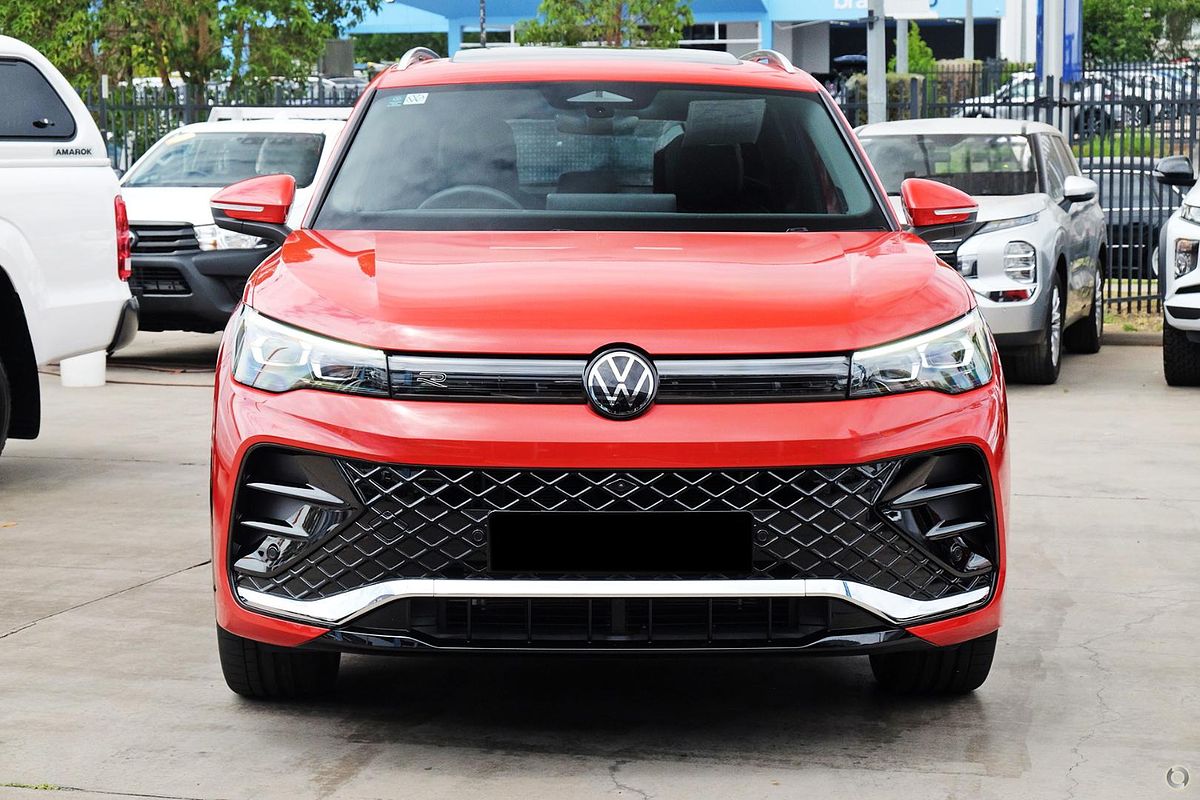 2026 Volkswagen Tiguan 195TSI R-Line CT