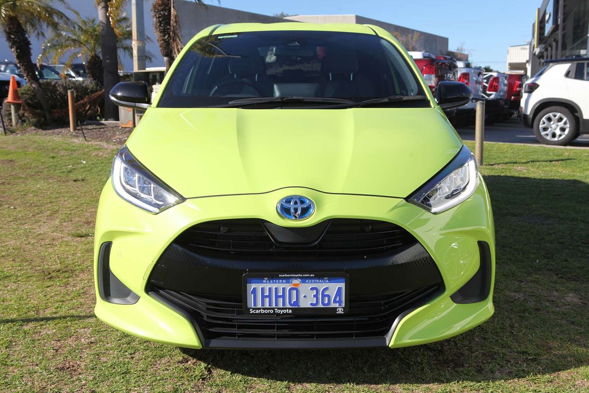 2021 Toyota Yaris ZR Hybrid MXPH10R