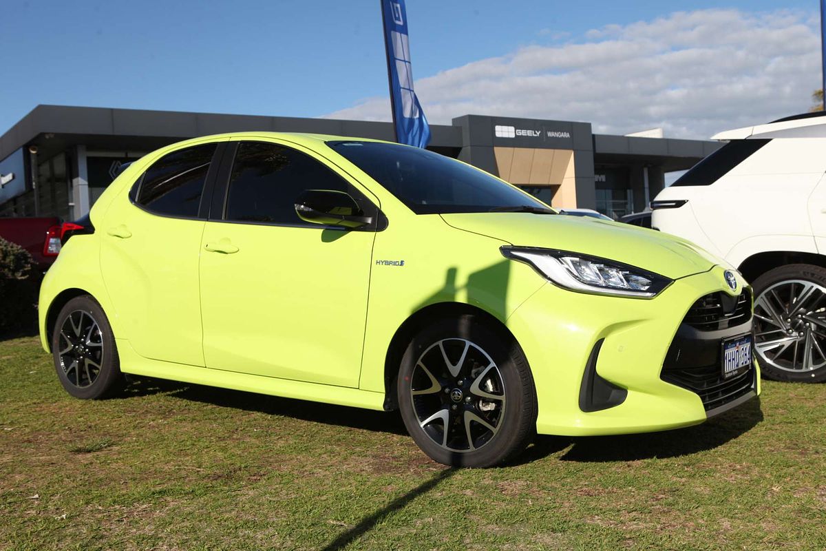 2021 Toyota Yaris ZR Hybrid MXPH10R
