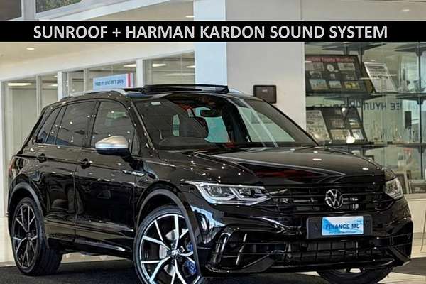 2022 Volkswagen Tiguan R 5N