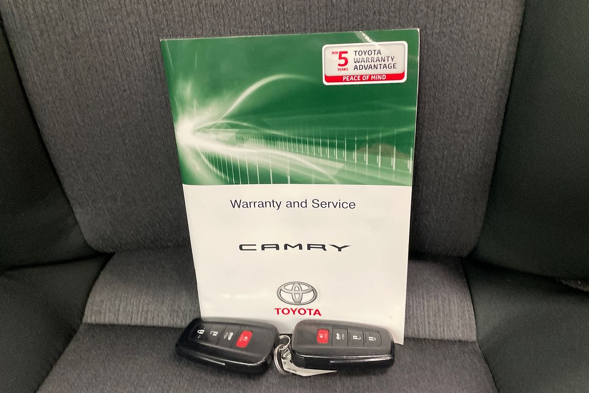 2019 Toyota Camry Ascent AXVH71R