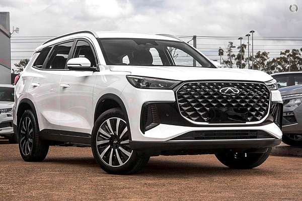 2026 Chery Tiggo 8 Super Hybrid Urban T31