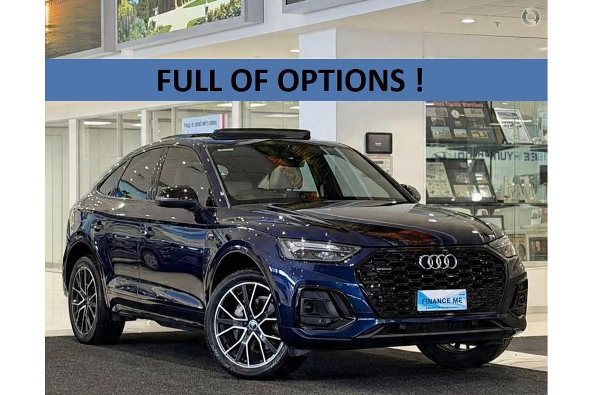 2023 Audi Q5 40 TDI S line FY