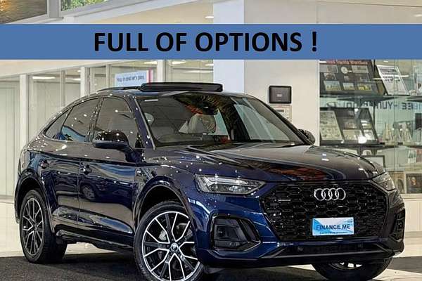 2023 Audi Q5 40 TDI S line FY
