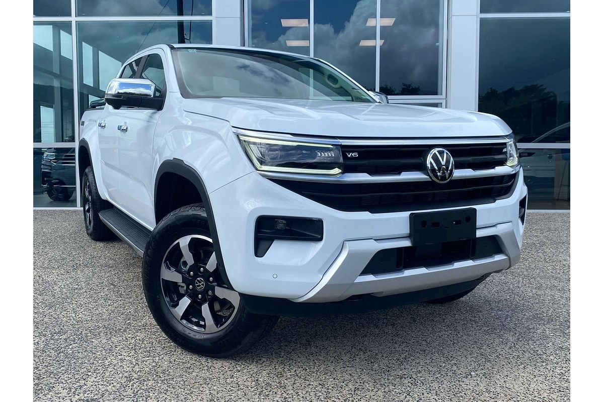 2025 Volkswagen Amarok TDI600 Style NF 4X4