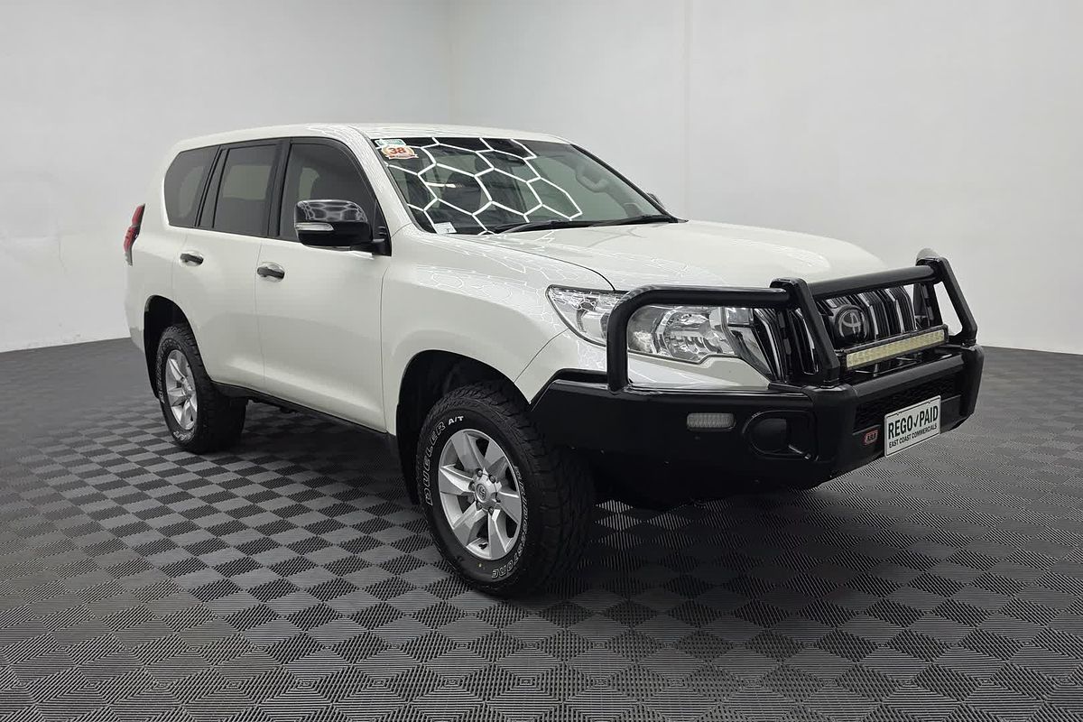 2022 Toyota Landcruiser Prado GX GDJ150R