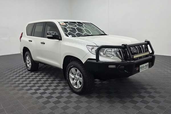 2022 Toyota Landcruiser Prado GX GDJ150R