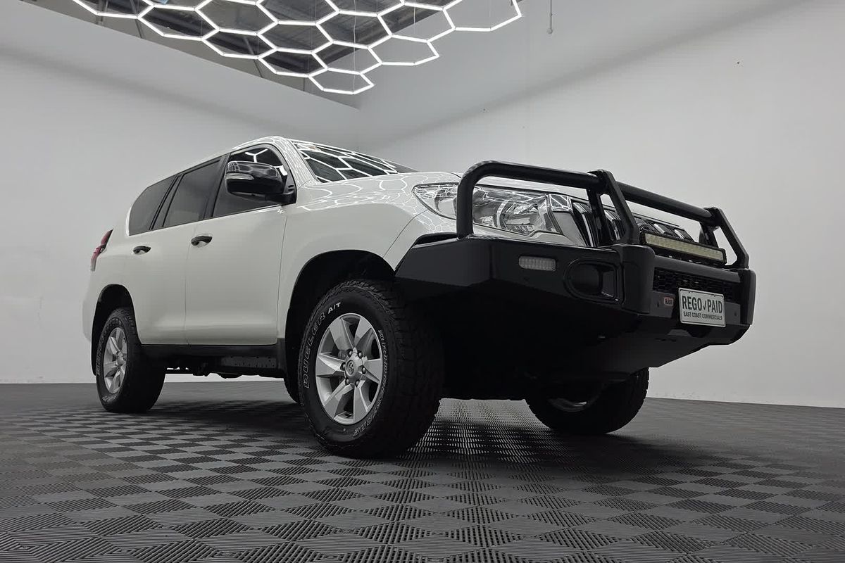 2022 Toyota Landcruiser Prado GX GDJ150R