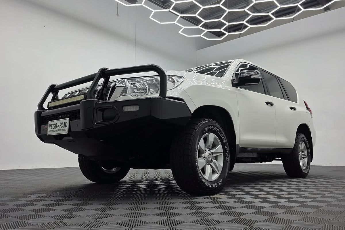 2022 Toyota Landcruiser Prado GX GDJ150R