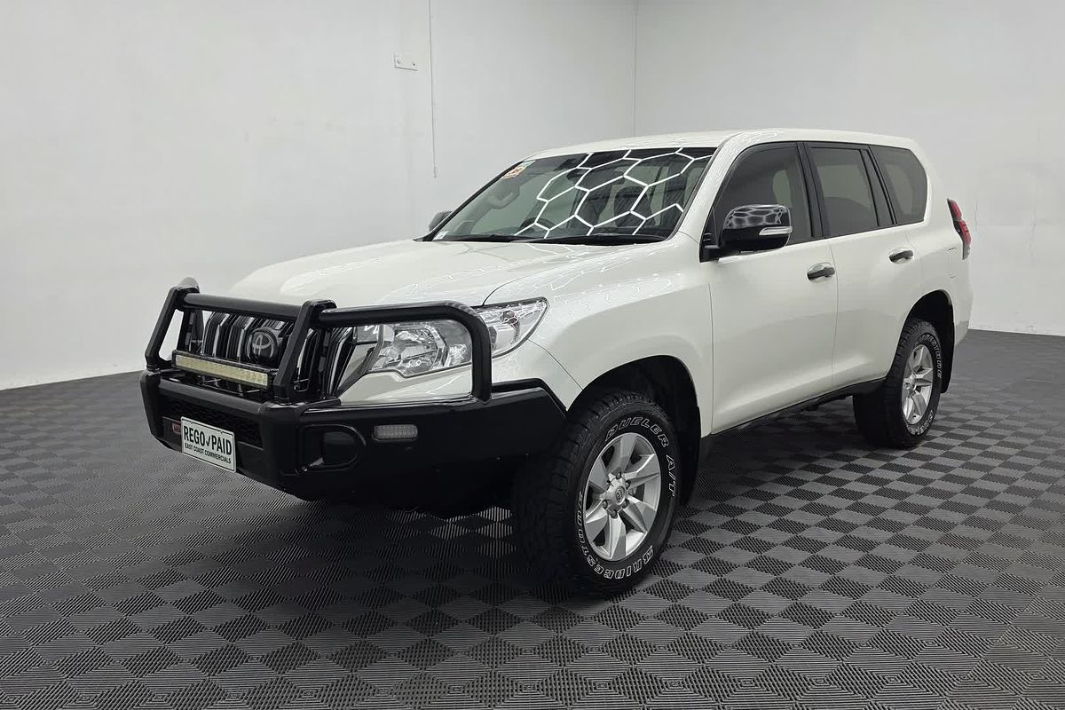 2022 Toyota Landcruiser Prado GX GDJ150R