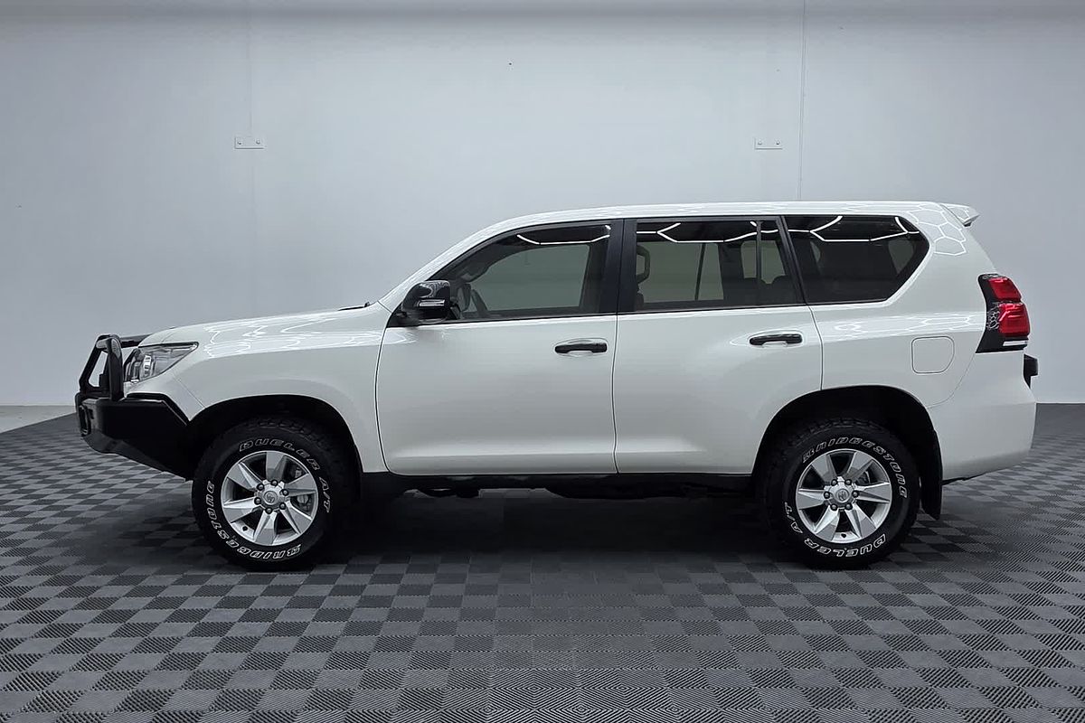2022 Toyota Landcruiser Prado GX GDJ150R