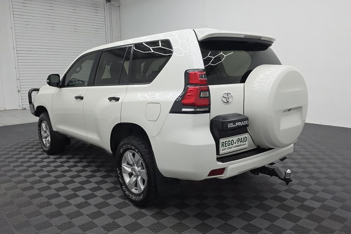 2022 Toyota Landcruiser Prado GX GDJ150R