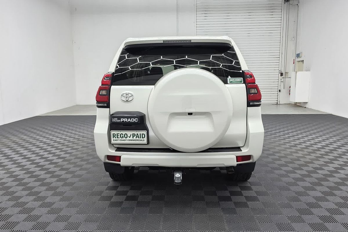 2022 Toyota Landcruiser Prado GX GDJ150R