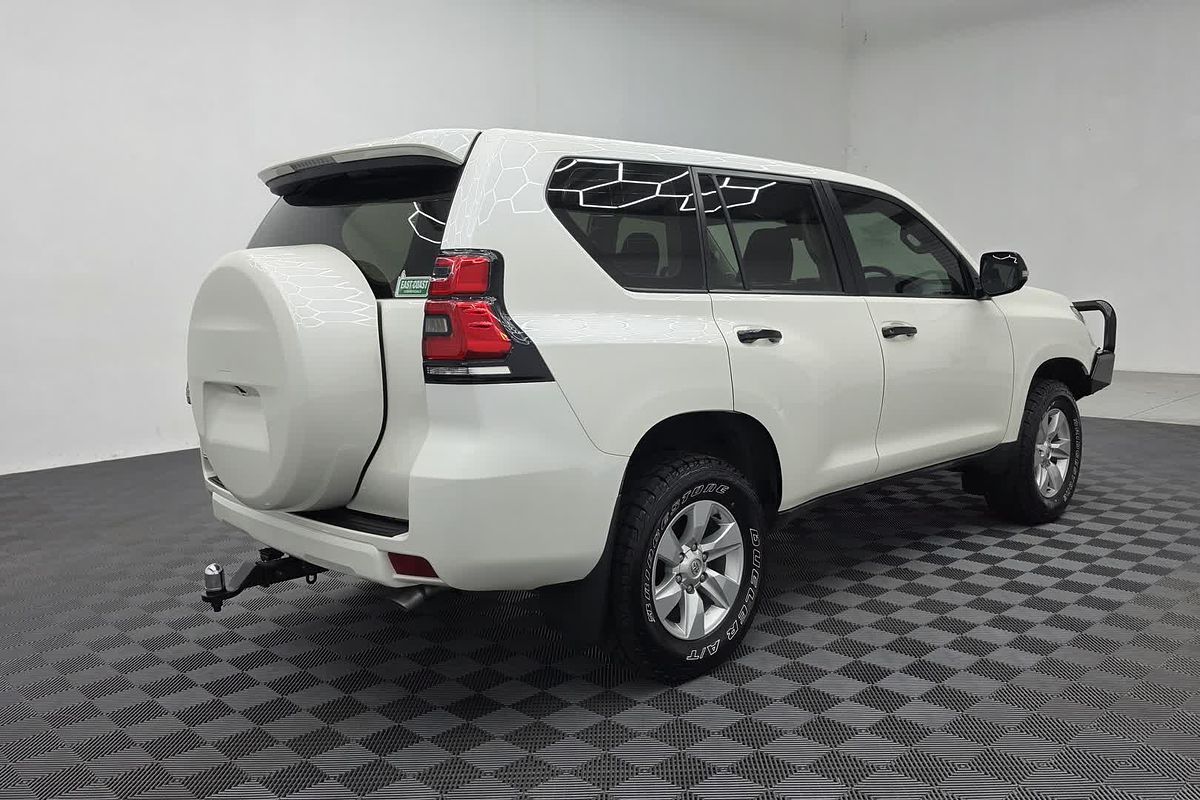 2022 Toyota Landcruiser Prado GX GDJ150R