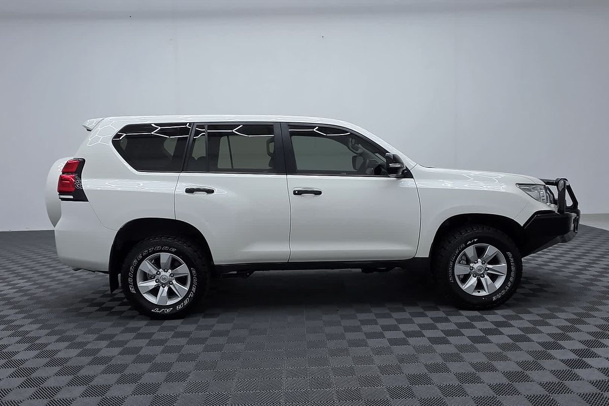 2022 Toyota Landcruiser Prado GX GDJ150R
