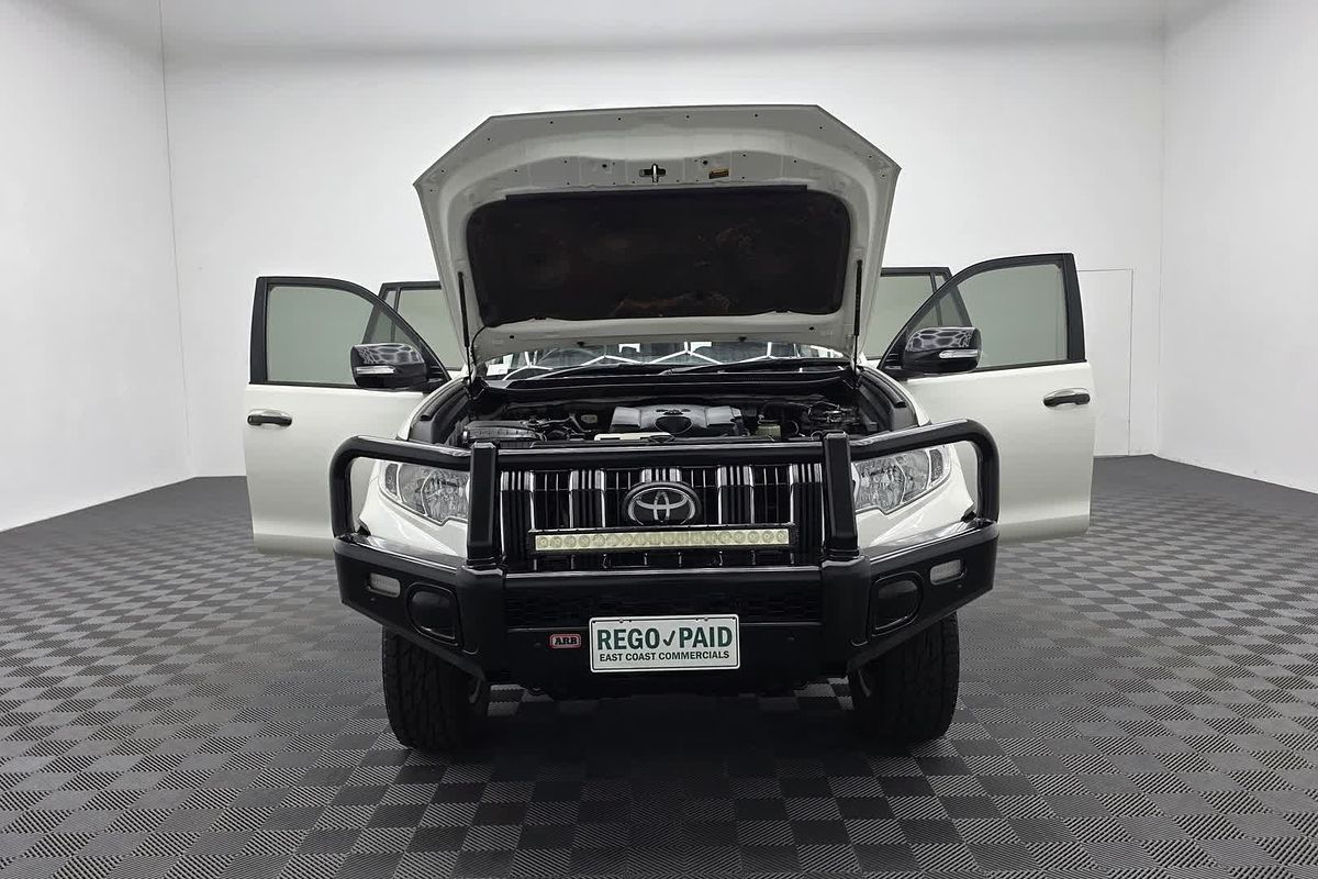 2022 Toyota Landcruiser Prado GX GDJ150R