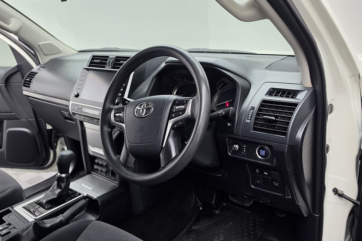 2022 Toyota Landcruiser Prado GX GDJ150R