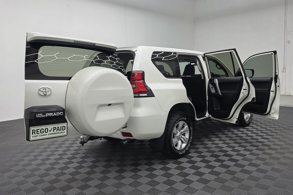 2022 Toyota Landcruiser Prado GX GDJ150R
