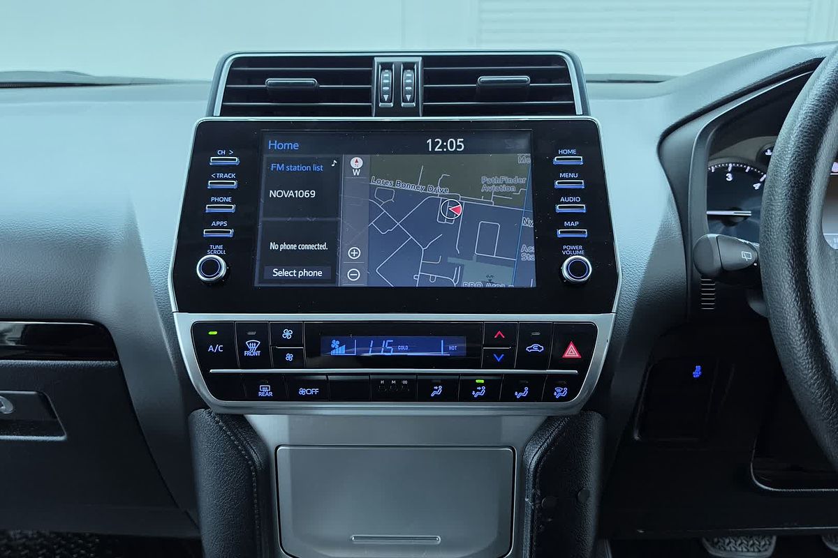 2022 Toyota Landcruiser Prado GX GDJ150R