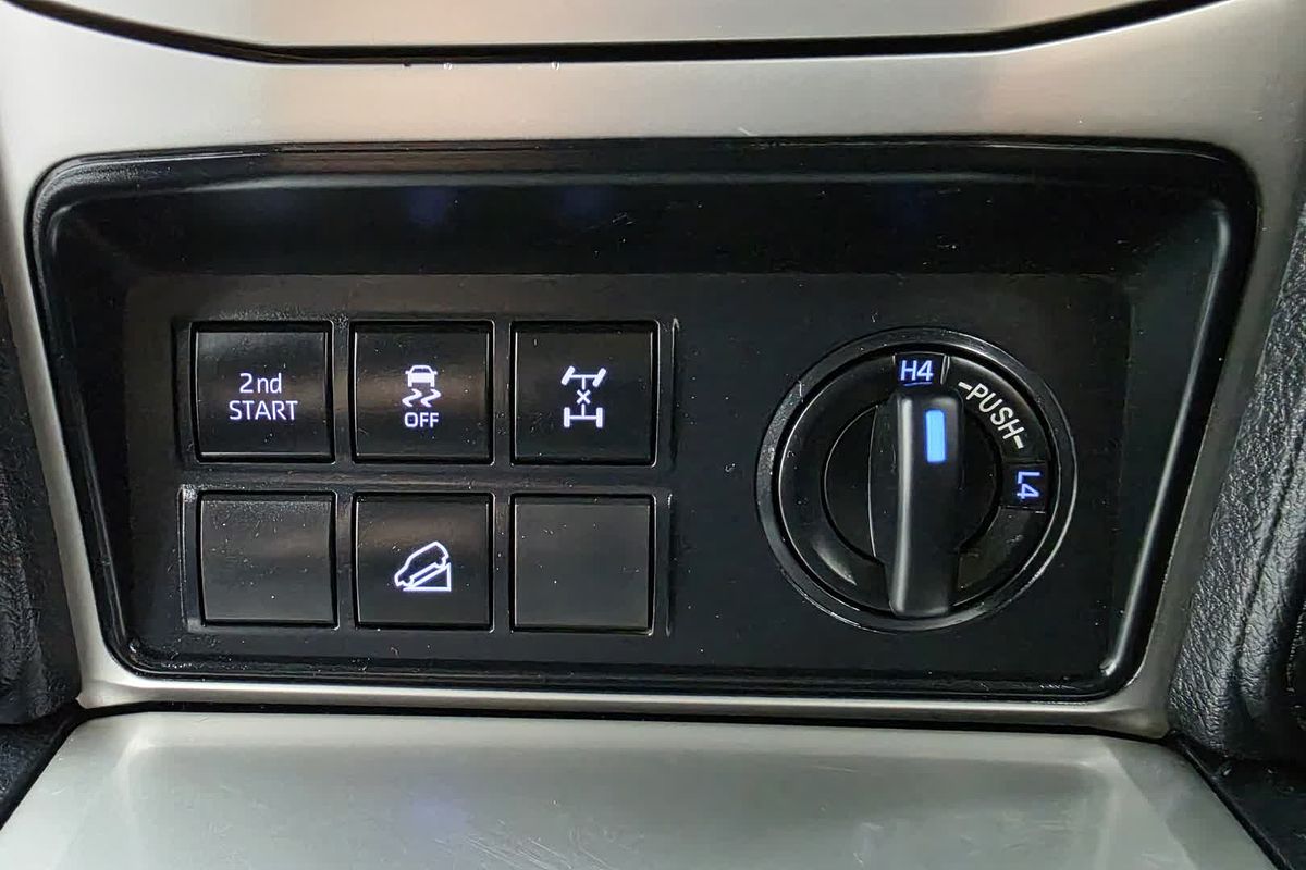 2022 Toyota Landcruiser Prado GX GDJ150R