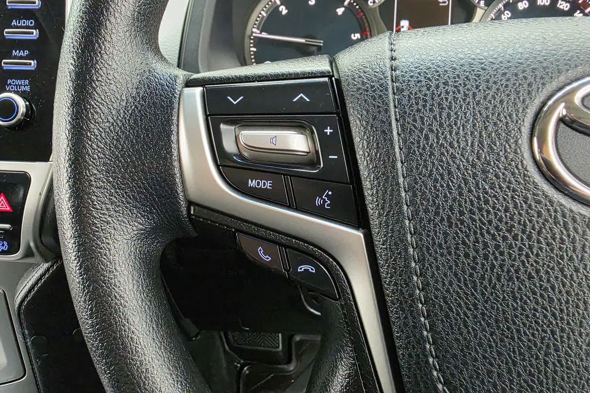 2022 Toyota Landcruiser Prado GX GDJ150R