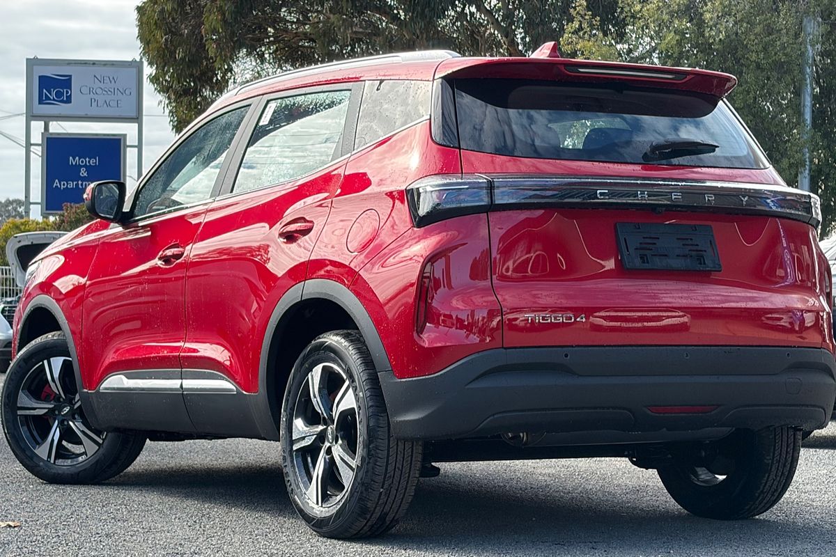 2026 Chery Tiggo 4 Urban
