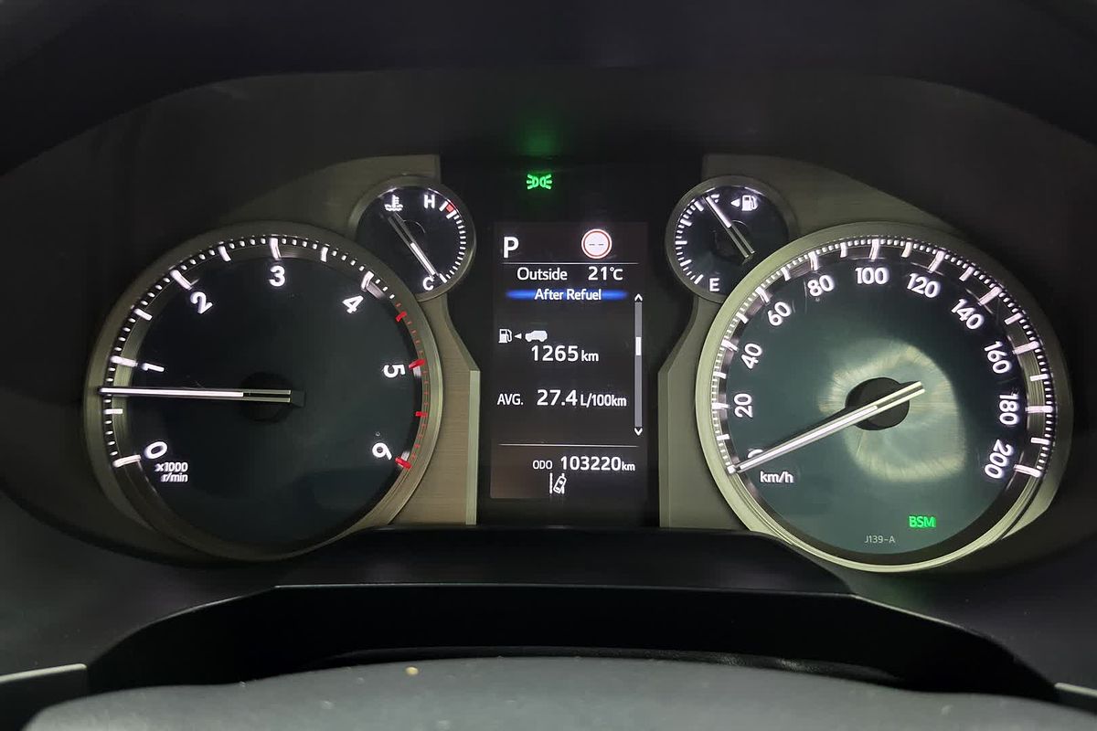2022 Toyota Landcruiser Prado GX GDJ150R