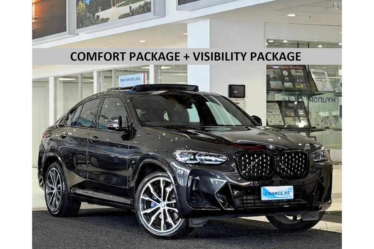 2022 BMW X4 xDrive30i M Sport G02 LCI