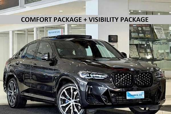 2022 BMW X4 xDrive30i M Sport G02 LCI
