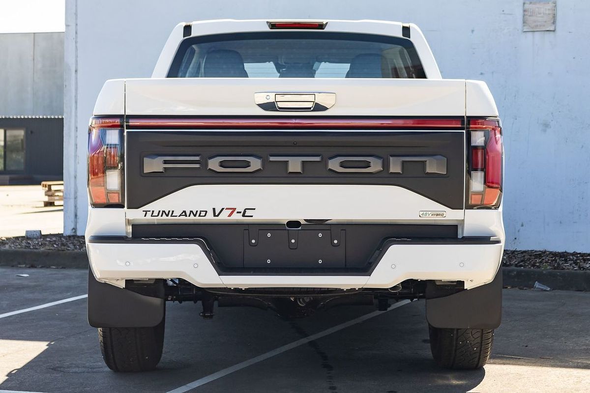 2025 Foton Tunland V7-C P4 4X4