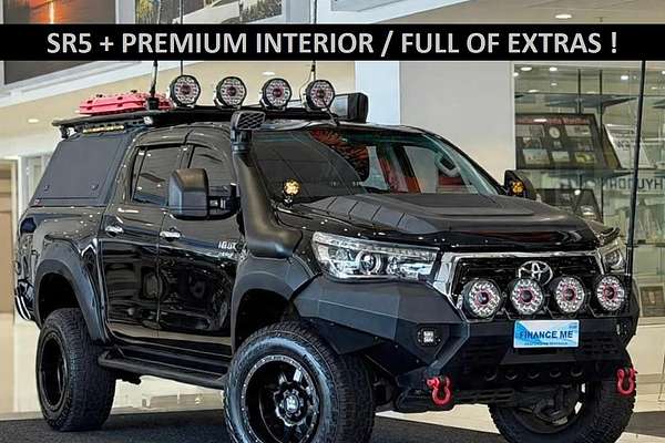 2018 Toyota Hilux SR5 GUN126R 4X4