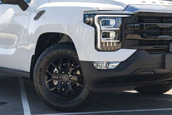 2025 Foton Tunland V7-C P4 Rear Wheel Drive